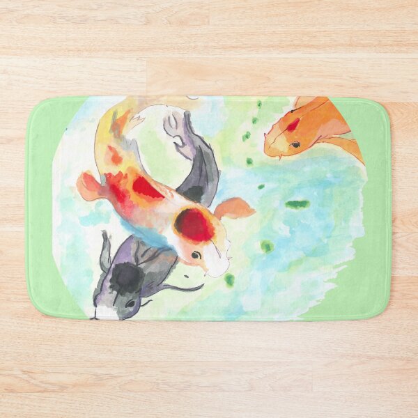 Item preview, Koi fish River designed and sold by T2wins Design.
