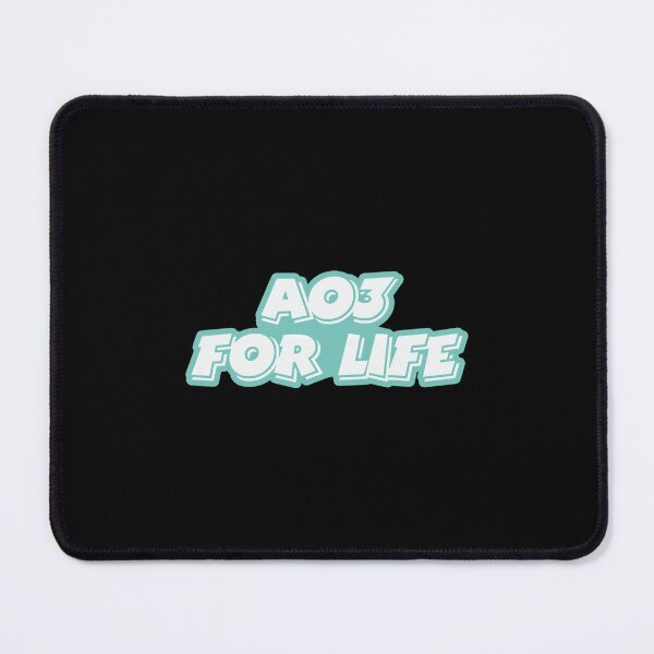 ao3 notes  Mouse Pad for Sale by natzeelvers5