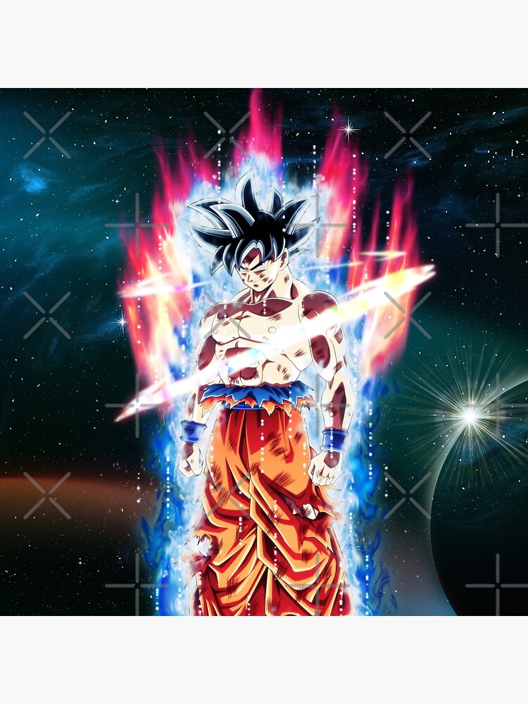 Ultra Instinct Goku Digital Art by Creationistlife - Pixels