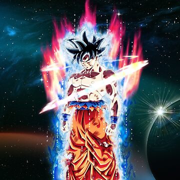 Goku ultra instinct - Long Art