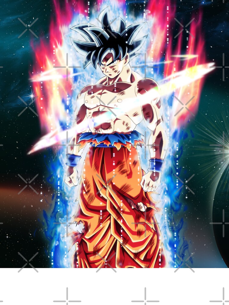 Dragon Ball Super Goku ultra instinct final form