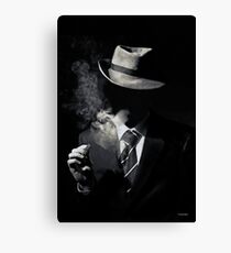 Nobody... Canvas Print