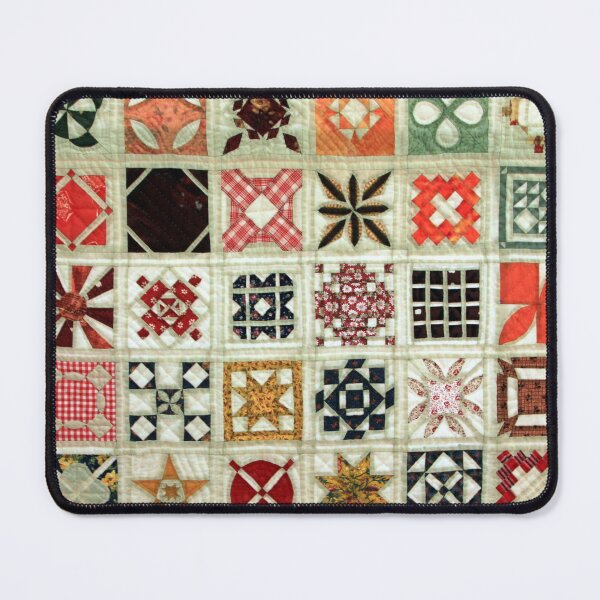 Item preview, Colorful retro patchwork designed and sold by reka88.