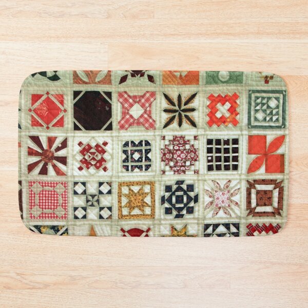 Item preview, Colorful retro patchwork designed and sold by reka88.