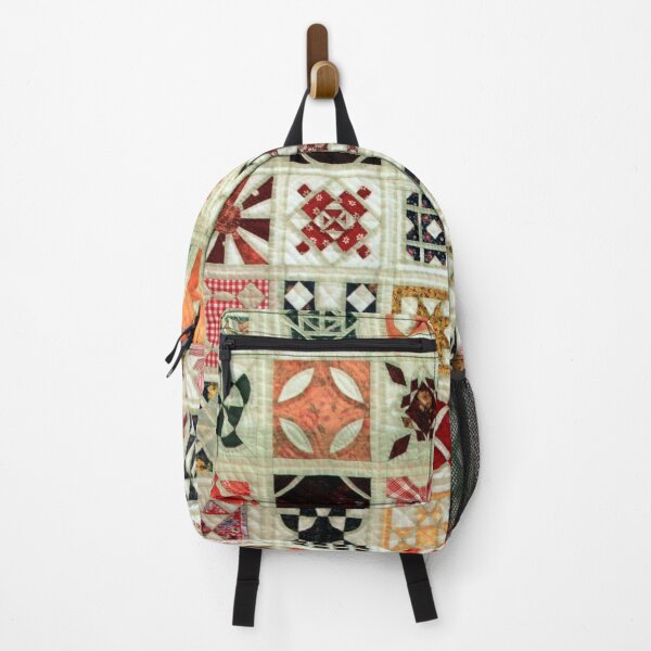 Item preview, Colorful retro patchwork designed and sold by reka88.