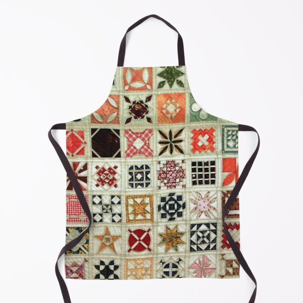 Item preview, Colorful retro patchwork designed and sold by reka88.