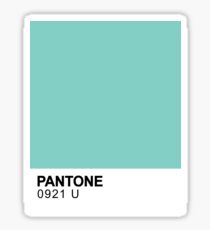 Pantone Blue Sticker