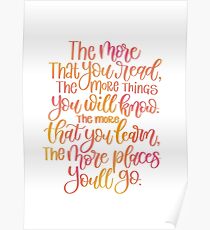 Dr Seuss: Posters | Redbubble