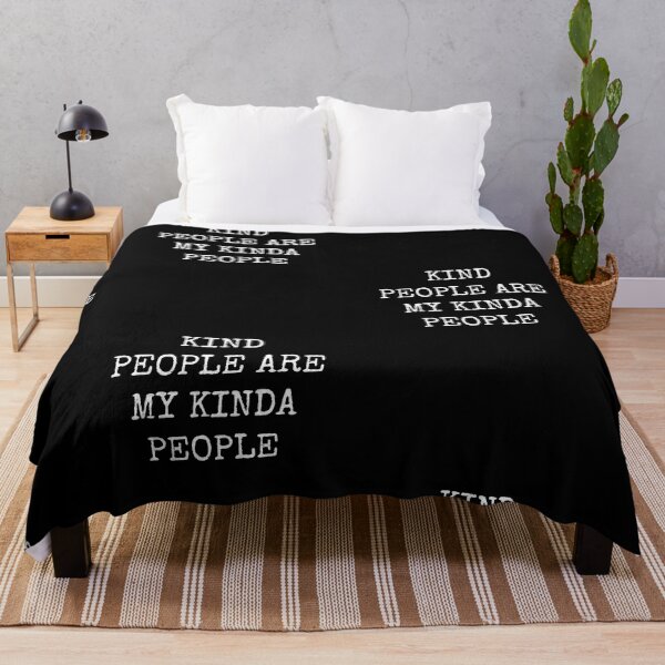 Item preview, Kind People Are My Kinda People designed and sold by GoldTypo.