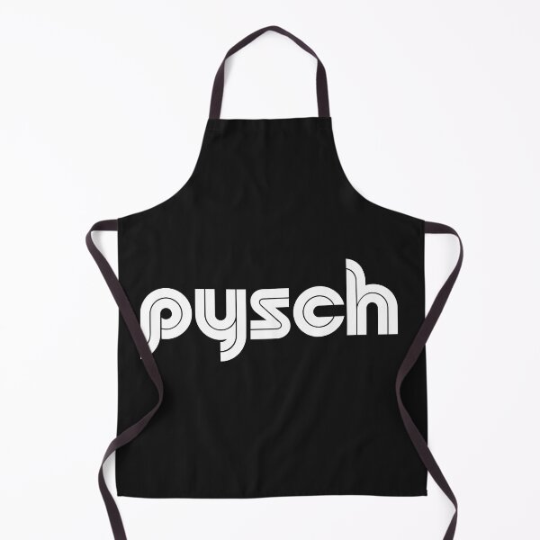 Item preview, Psych White Bold Typography  designed and sold by garniturex.