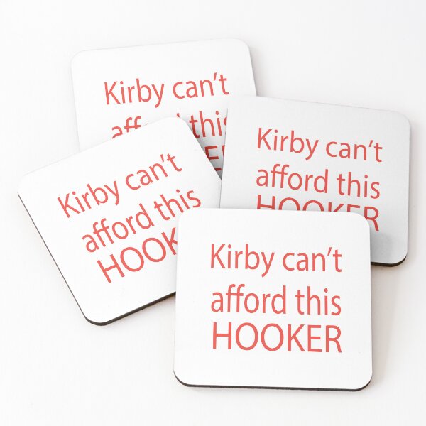 Item preview, Kirby Cant Afford This Hooker designed and sold by KAkarimassouqi.
