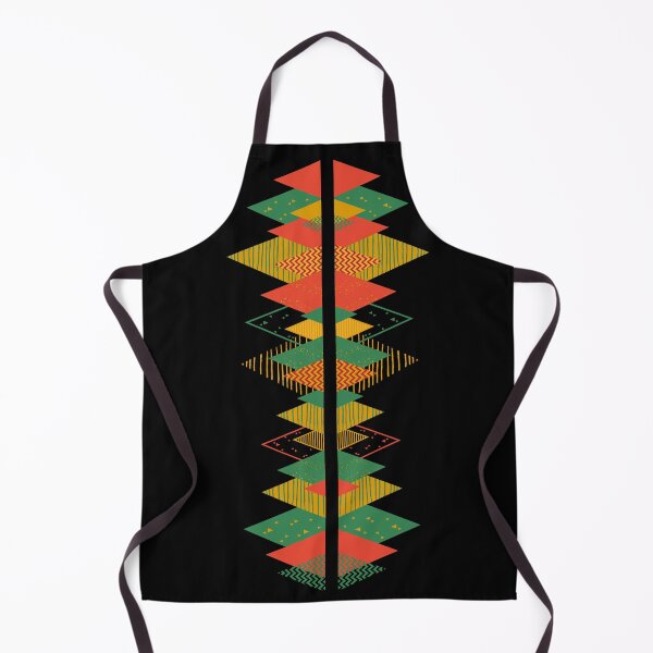 Item preview, Abstract Christmas Triangles designed and sold by moxdesign.