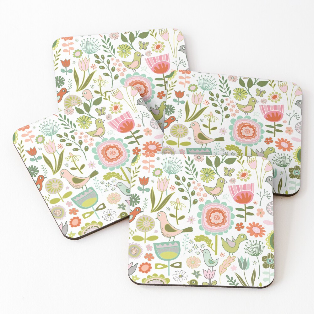 Item preview, Coasters (Set of 4) designed and sold by Cecca-Designs.