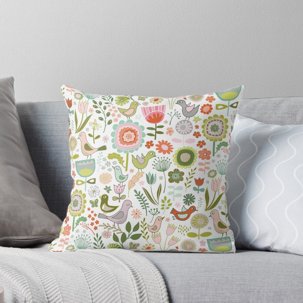 Item preview, Throw Pillow designed and sold by Cecca-Designs.