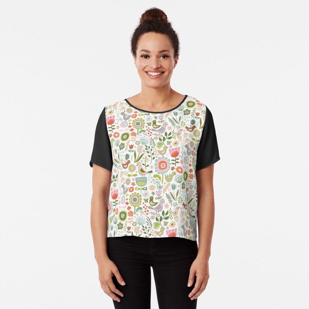 Item preview, Chiffon Top designed and sold by Cecca-Designs.