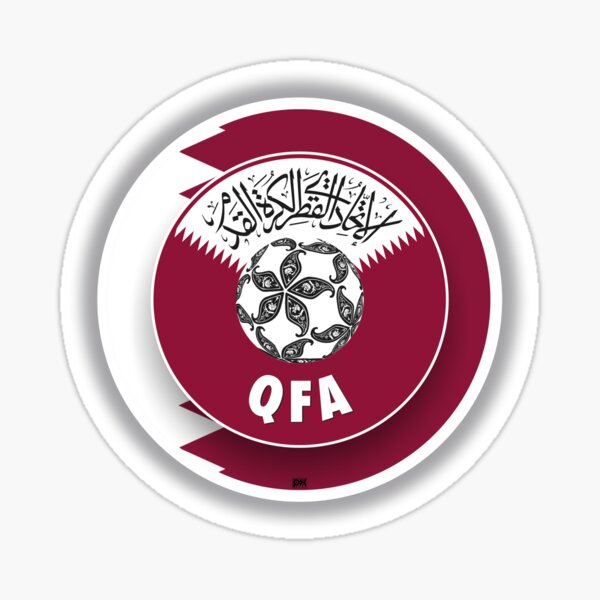 "QATAR 2022 Qatar Soccer Team QATAR" Sticker for Sale by