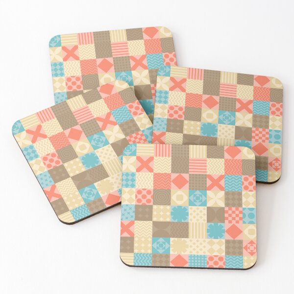 Item preview, Colorful kids patchwork designed and sold by reka88.
