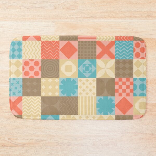 Item preview, Colorful kids patchwork designed and sold by reka88.