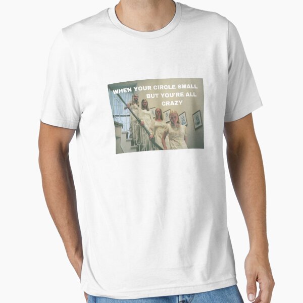 Item preview, when your circle small but you're all crazy designed and sold by girlblogger2008.