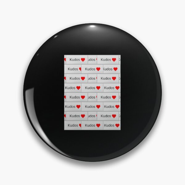 Item preview, Ao3 Kudos Button  designed and sold by natzeelvers5.