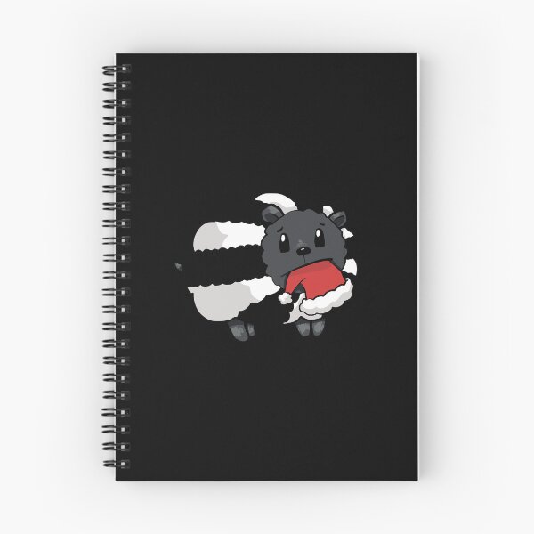 Item preview, Baa Humbug Sheep (On Black) designed and sold by STUDIO-72.