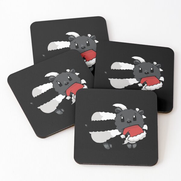 Item preview, Baa Humbug Sheep (On Black) designed and sold by STUDIO-72.