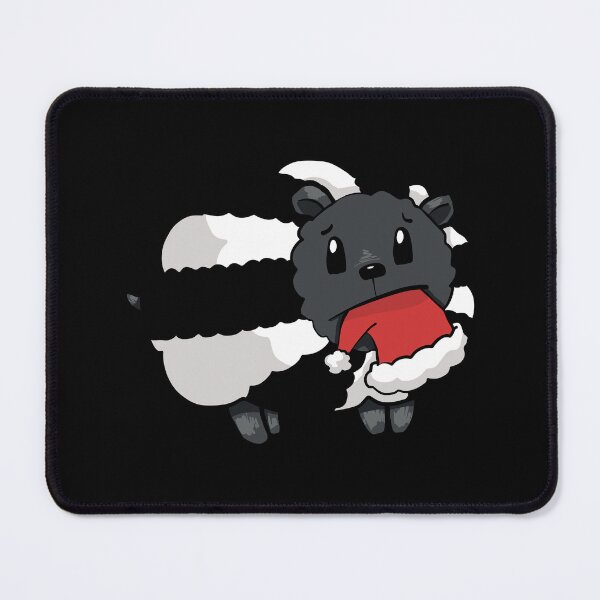 Item preview, Baa Humbug Sheep (On Black) designed and sold by STUDIO-72.