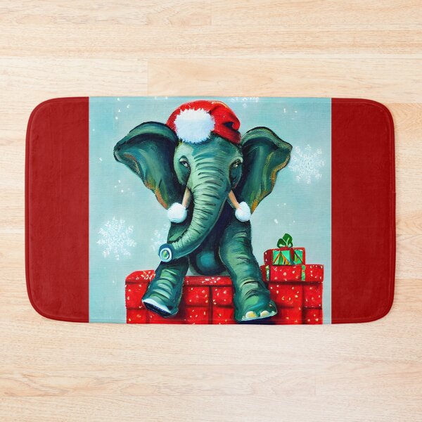 Item preview, Christmas Elephant designed and sold by NitaBond.