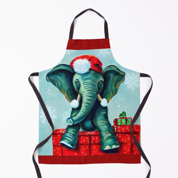 Item preview, Christmas Elephant designed and sold by NitaBond.