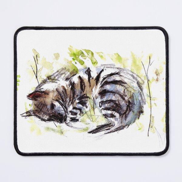 Item preview, Striped hyena designed and sold by belettelepink.