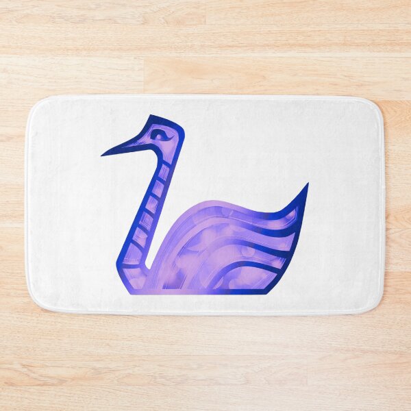Item preview, Purple Silhouette of a Swan, Animals style designed and sold by Dven-Clothes.