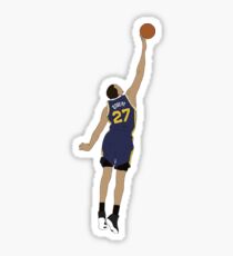 Rudy Gobert Block Sticker