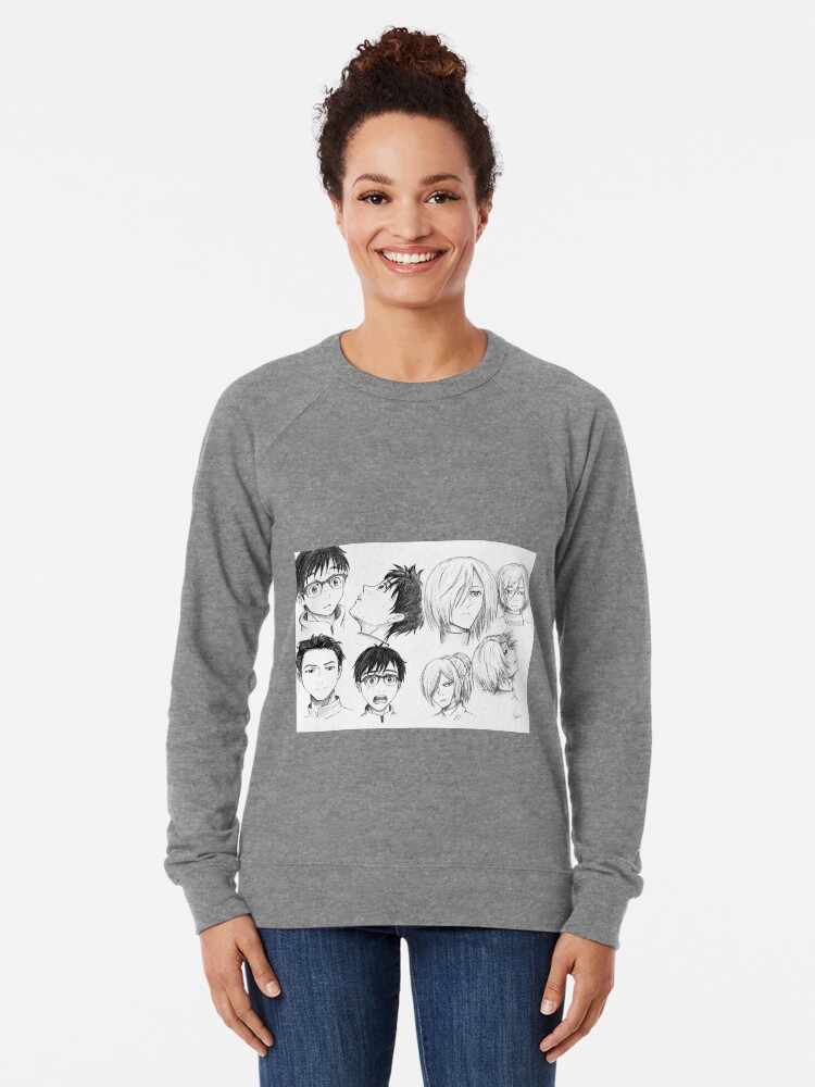 yuri on ice sweatshirt