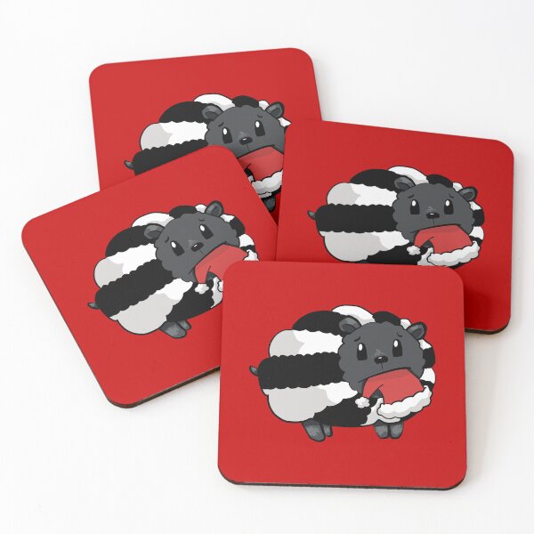 Item preview, Baa Humbug Sheep (On Red) designed and sold by STUDIO-72.