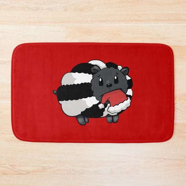 Item preview, Baa Humbug Sheep (On Red) designed and sold by STUDIO-72.