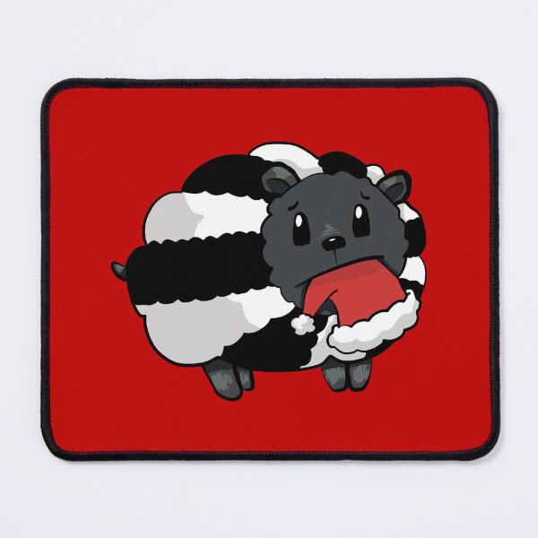 Item preview, Baa Humbug Sheep (On Red) designed and sold by STUDIO-72.
