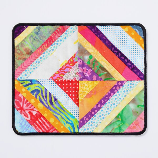 Item preview, Artistic abstract patchwork designed and sold by reka88.