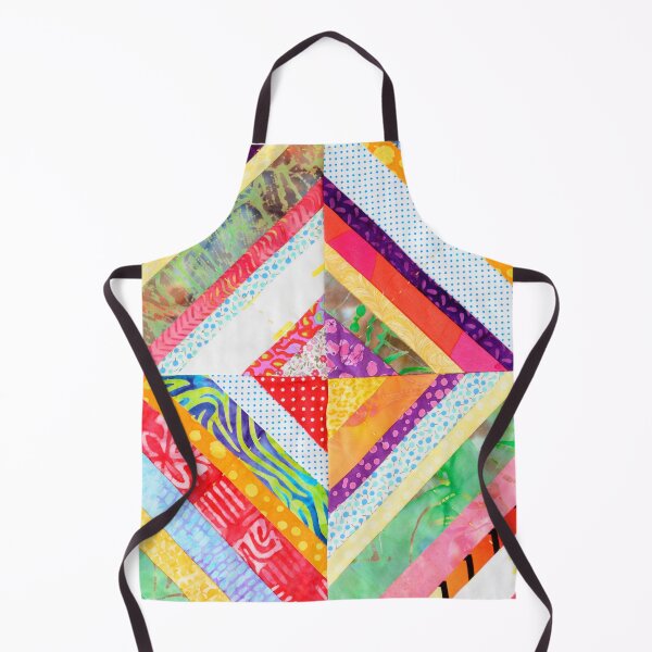 Item preview, Artistic abstract patchwork designed and sold by reka88.