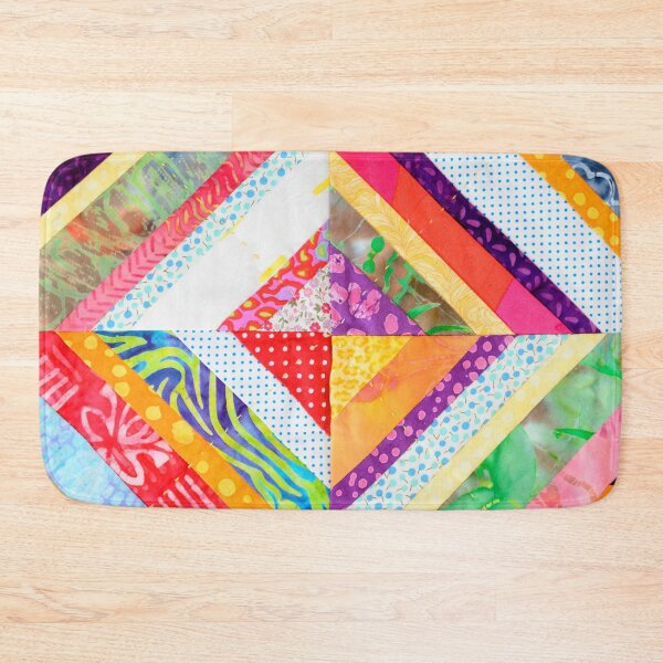 Item preview, Artistic abstract patchwork designed and sold by reka88.