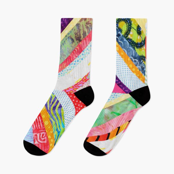 Item preview, Artistic abstract patchwork designed and sold by reka88.