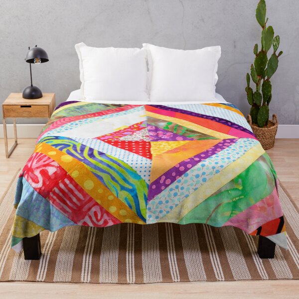 Item preview, Artistic abstract patchwork designed and sold by reka88.