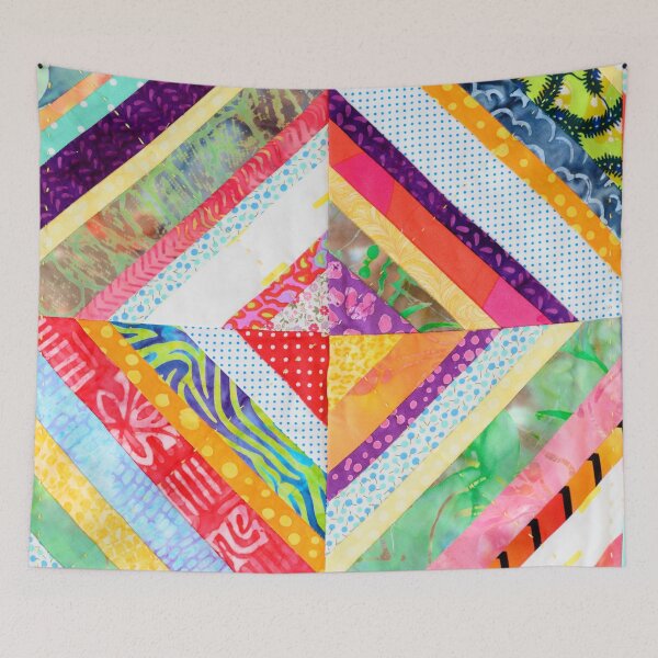 Item preview, Artistic abstract patchwork designed and sold by reka88.