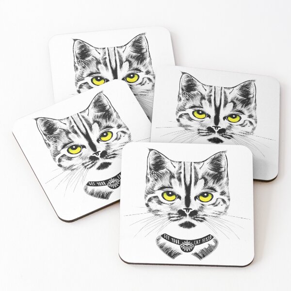 Item preview, Get Your Cat Fixed designed and sold by Dream-Horizon.