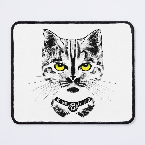 Item preview, Get Your Cat Fixed designed and sold by Dream-Horizon.
