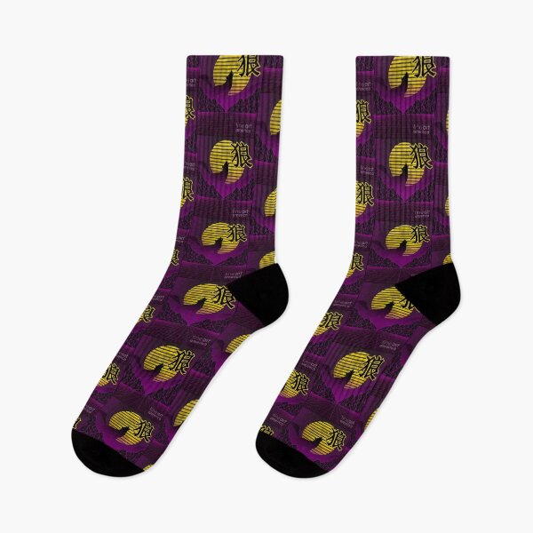 Item preview, vaporwave cyberpunk wolf howling at the moon with kanji text print dc designs suamaceir designed and sold by bilacimaiyep.