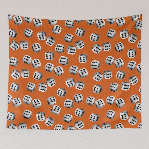 Item preview, Dice Pattern by tartagain designed and sold by tartagain.
