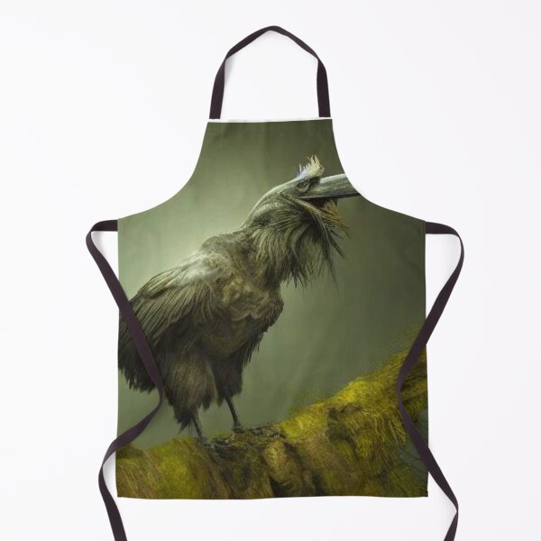 Item preview, Scruffy oversized raven designed and sold by ArtySaxon.