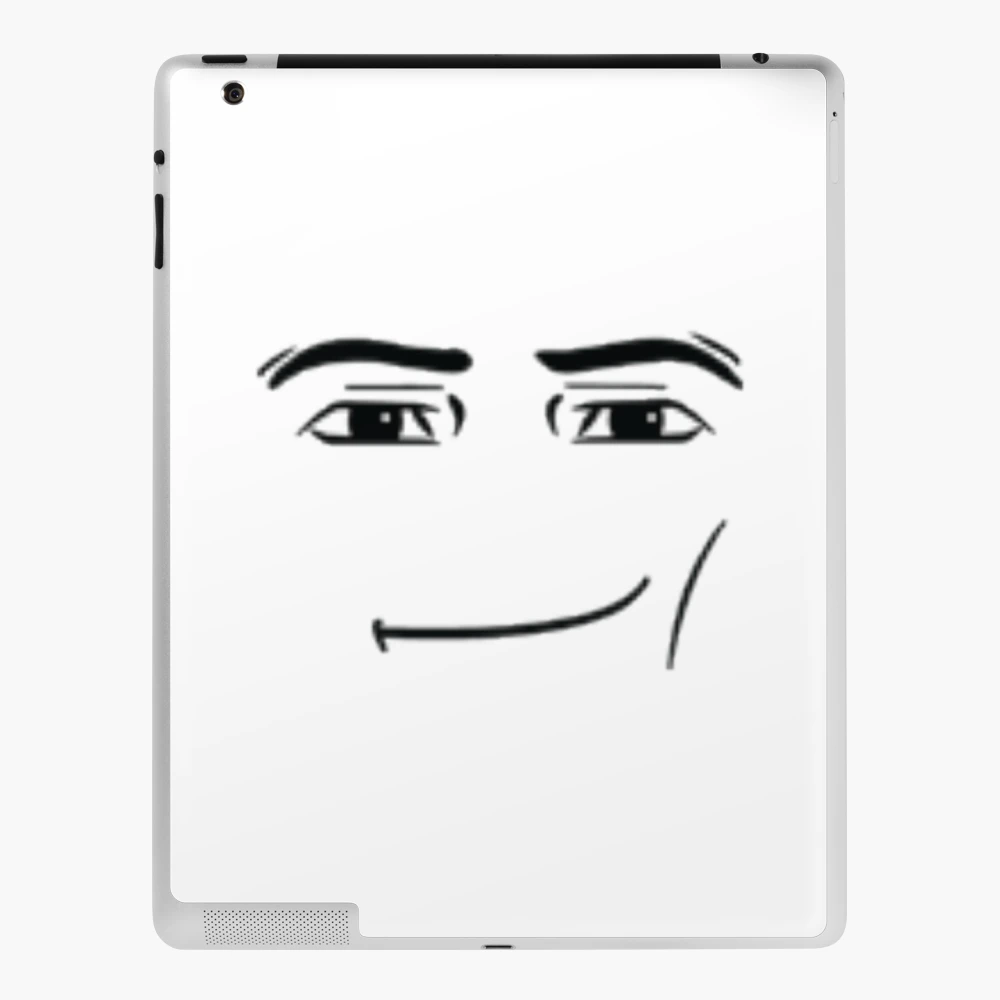 Man face iPad Case & Skin by MarkTheUser