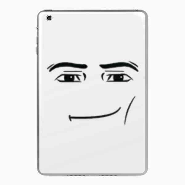 Masochist face meme | iPad Case & Skin