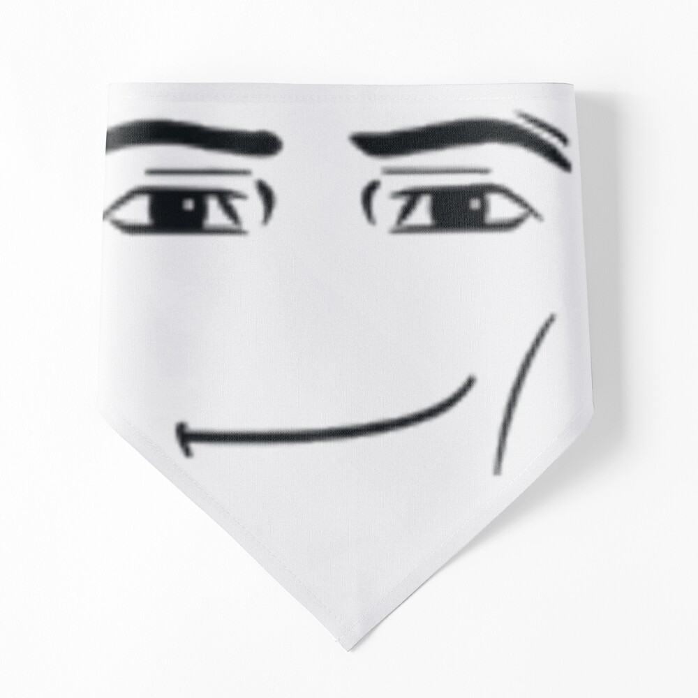 Roblox Man Face - Consuming Tech